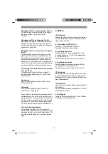 Preview for 34 page of EINHELL TH-VC 1820/1 S Original Operating Instructions