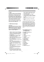 Preview for 40 page of EINHELL TH-VC 1820/1 S Original Operating Instructions