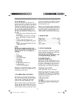 Preview for 41 page of EINHELL TH-VC 1820/1 S Original Operating Instructions