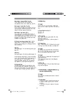 Preview for 42 page of EINHELL TH-VC 1820/1 S Original Operating Instructions