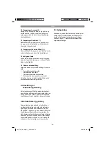 Preview for 43 page of EINHELL TH-VC 1820/1 S Original Operating Instructions