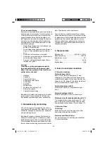 Preview for 49 page of EINHELL TH-VC 1820/1 S Original Operating Instructions