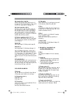 Preview for 50 page of EINHELL TH-VC 1820/1 S Original Operating Instructions