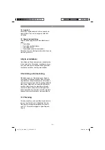 Preview for 51 page of EINHELL TH-VC 1820/1 S Original Operating Instructions