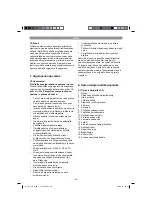 Preview for 56 page of EINHELL TH-VC 1820/1 S Original Operating Instructions