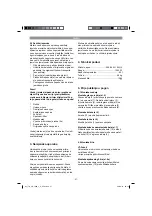 Preview for 57 page of EINHELL TH-VC 1820/1 S Original Operating Instructions