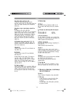 Preview for 58 page of EINHELL TH-VC 1820/1 S Original Operating Instructions