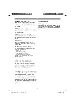 Preview for 59 page of EINHELL TH-VC 1820/1 S Original Operating Instructions