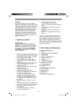 Preview for 64 page of EINHELL TH-VC 1820/1 S Original Operating Instructions