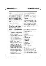 Preview for 72 page of EINHELL TH-VC 1820/1 S Original Operating Instructions