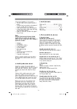 Preview for 73 page of EINHELL TH-VC 1820/1 S Original Operating Instructions