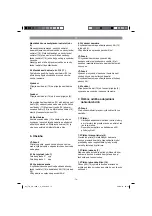 Preview for 74 page of EINHELL TH-VC 1820/1 S Original Operating Instructions