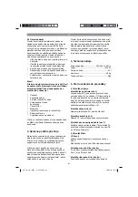 Preview for 81 page of EINHELL TH-VC 1820/1 S Original Operating Instructions