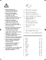 Preview for 2 page of EINHELL TK 800 Operating Instructions Manual