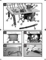 Preview for 3 page of EINHELL TK 800 Operating Instructions Manual