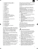 Preview for 7 page of EINHELL TK 800 Operating Instructions Manual