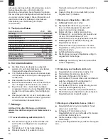 Preview for 10 page of EINHELL TK 800 Operating Instructions Manual