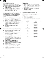 Preview for 12 page of EINHELL TK 800 Operating Instructions Manual