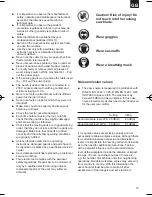 Preview for 15 page of EINHELL TK 800 Operating Instructions Manual