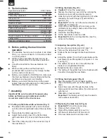 Preview for 16 page of EINHELL TK 800 Operating Instructions Manual