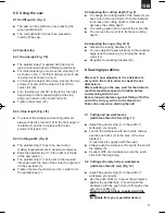 Preview for 17 page of EINHELL TK 800 Operating Instructions Manual