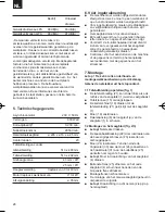 Preview for 28 page of EINHELL TK 800 Operating Instructions Manual