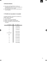 Preview for 37 page of EINHELL TK 800 Operating Instructions Manual