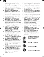 Preview for 40 page of EINHELL TK 800 Operating Instructions Manual