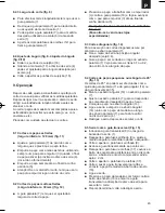 Preview for 43 page of EINHELL TK 800 Operating Instructions Manual