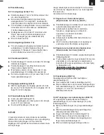 Preview for 49 page of EINHELL TK 800 Operating Instructions Manual