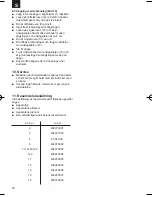 Preview for 50 page of EINHELL TK 800 Operating Instructions Manual