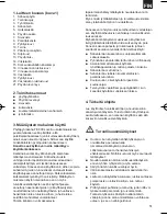 Preview for 51 page of EINHELL TK 800 Operating Instructions Manual