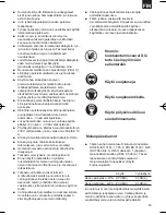 Preview for 53 page of EINHELL TK 800 Operating Instructions Manual