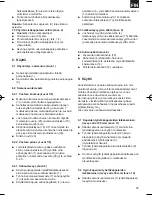 Preview for 55 page of EINHELL TK 800 Operating Instructions Manual