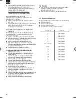 Preview for 56 page of EINHELL TK 800 Operating Instructions Manual