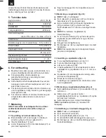 Preview for 60 page of EINHELL TK 800 Operating Instructions Manual