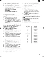 Предварительный просмотр 81 страницы EINHELL TK 800 Operating Instructions Manual