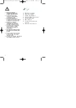 Preview for 2 page of EINHELL TKS 18/250 UV Operating Instructions Manual