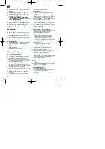 Preview for 36 page of EINHELL TKS 18/250 UV Operating Instructions Manual