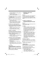 Preview for 44 page of EINHELL Toolson PRO-OF 1255 Operating Instructions Manual