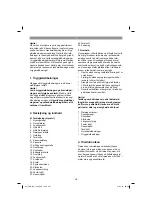 Preview for 207 page of EINHELL Toolson PRO-OF 1255 Operating Instructions Manual