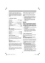 Preview for 238 page of EINHELL Toolson PRO-OF 1255 Operating Instructions Manual