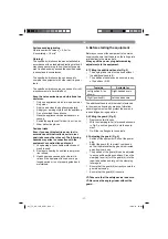 Предварительный просмотр 17 страницы EINHELL TP-AG 1275 Operating Instructions Manual