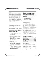 Предварительный просмотр 32 страницы EINHELL TP-AG 1275 Operating Instructions Manual