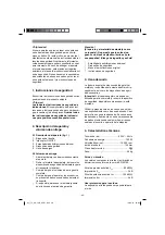 Предварительный просмотр 40 страницы EINHELL TP-AG 1275 Operating Instructions Manual