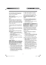 Предварительный просмотр 41 страницы EINHELL TP-AG 1275 Operating Instructions Manual