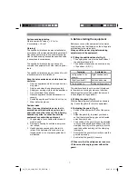 Предварительный просмотр 7 страницы EINHELL TP-AG 2320 Original Operating Instructions