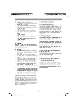 Предварительный просмотр 27 страницы EINHELL TP-AG 2326 Operating Instructions Manual