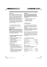 Предварительный просмотр 32 страницы EINHELL TP-AG 2326 Operating Instructions Manual