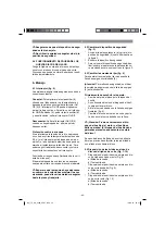 Предварительный просмотр 42 страницы EINHELL TP-AG 2326 Operating Instructions Manual